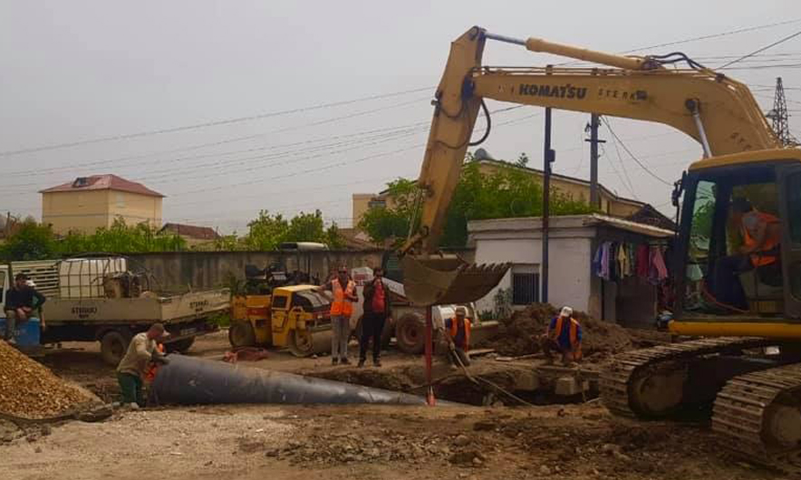 Bashkia Tiranë linjë të re ujësjellësi, përfiton blloku i Kodër-Kamzës e Bregu i Lumit
