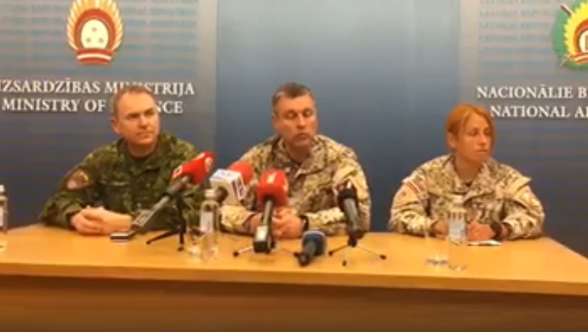 Vdekja e ushtarakes shqiptare, reagon Komandanti i FA-ve në Letoni