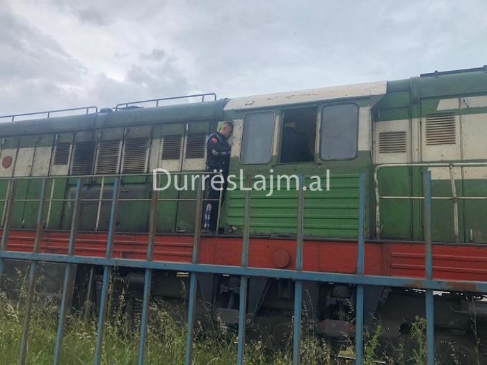 Treni aksidenton një person në hyrje të Durrësit (VIDEO+FOTO)