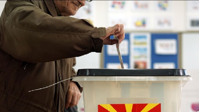 Mbyllen votimet për President në Maqedoninë e Veriut