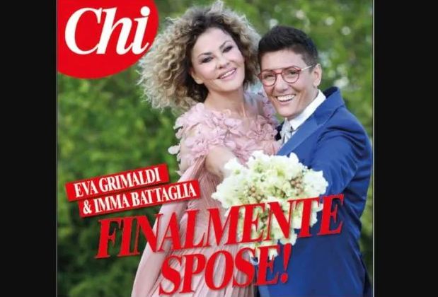 Të lidhura prej 7 vitesh, aktorja e njohur italiane Eva Grimaldi martohet me të dashurën