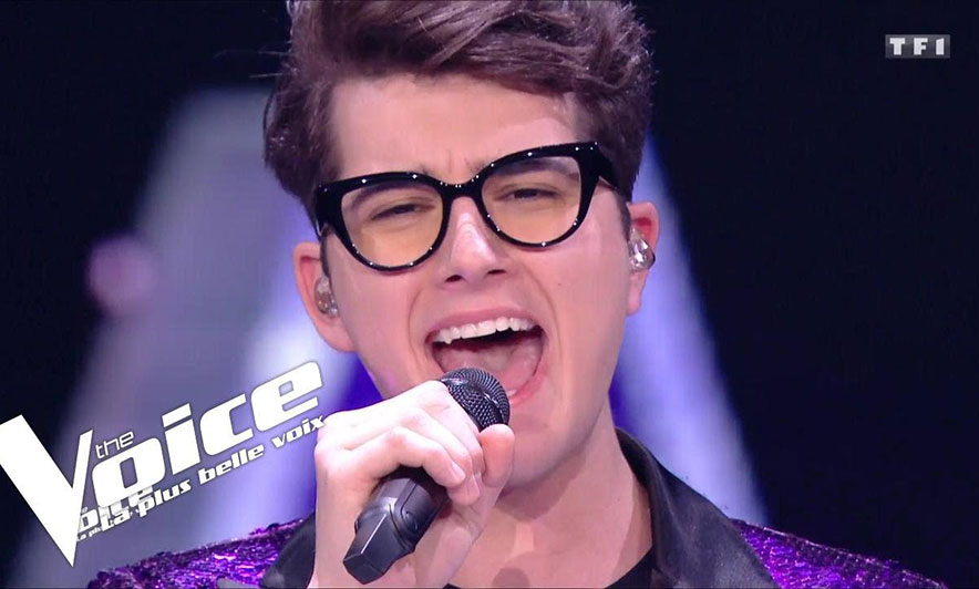 Talenti shqiptar magjeps jurinë e “The Voice 8” në Francë (VIDEO)