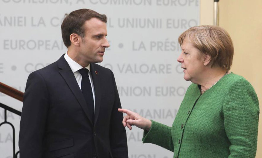 Përplasje Merkel-Macron për zgjedhjen e presidentit të ri të KE-së