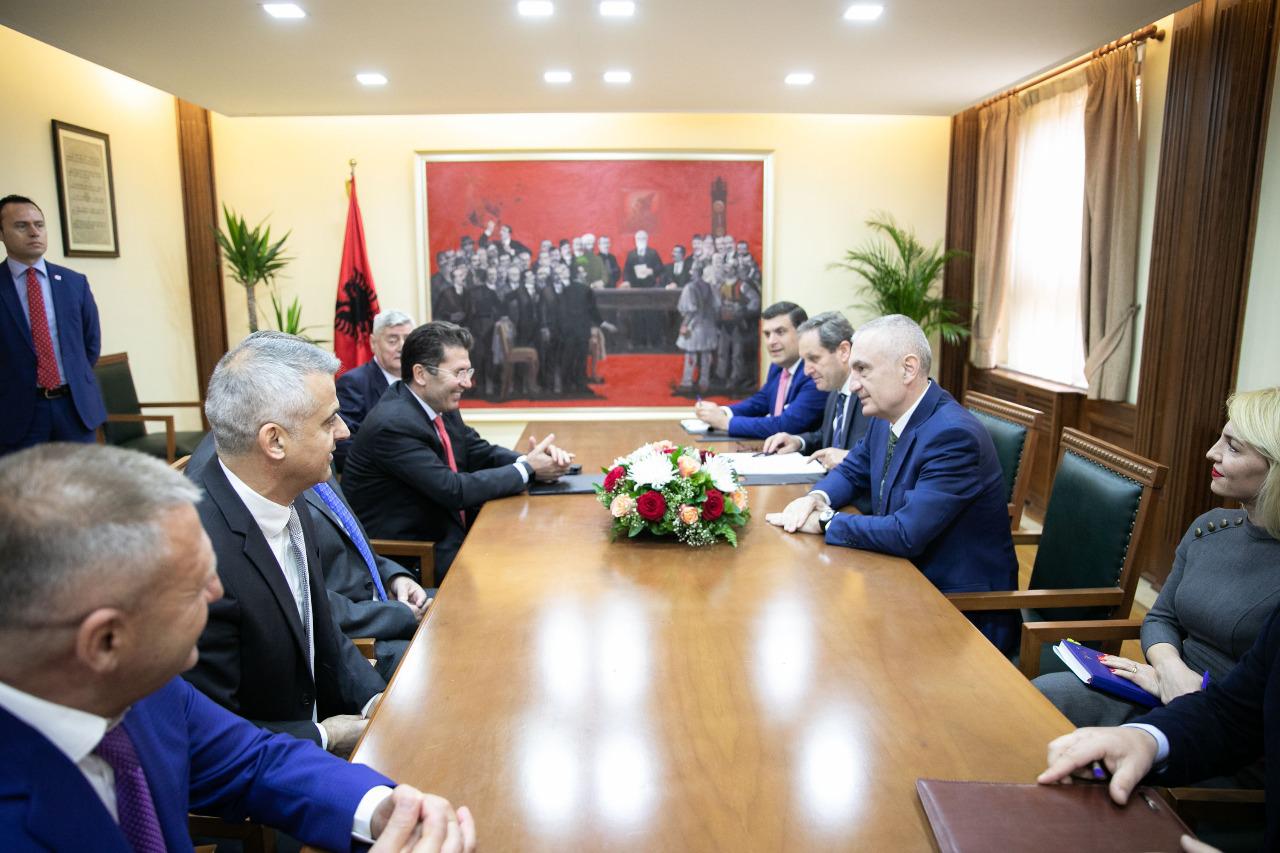 Kreu i PDIU-së zbulon pse nuk ishte në takimin e aleatëve të PD-së me Metën