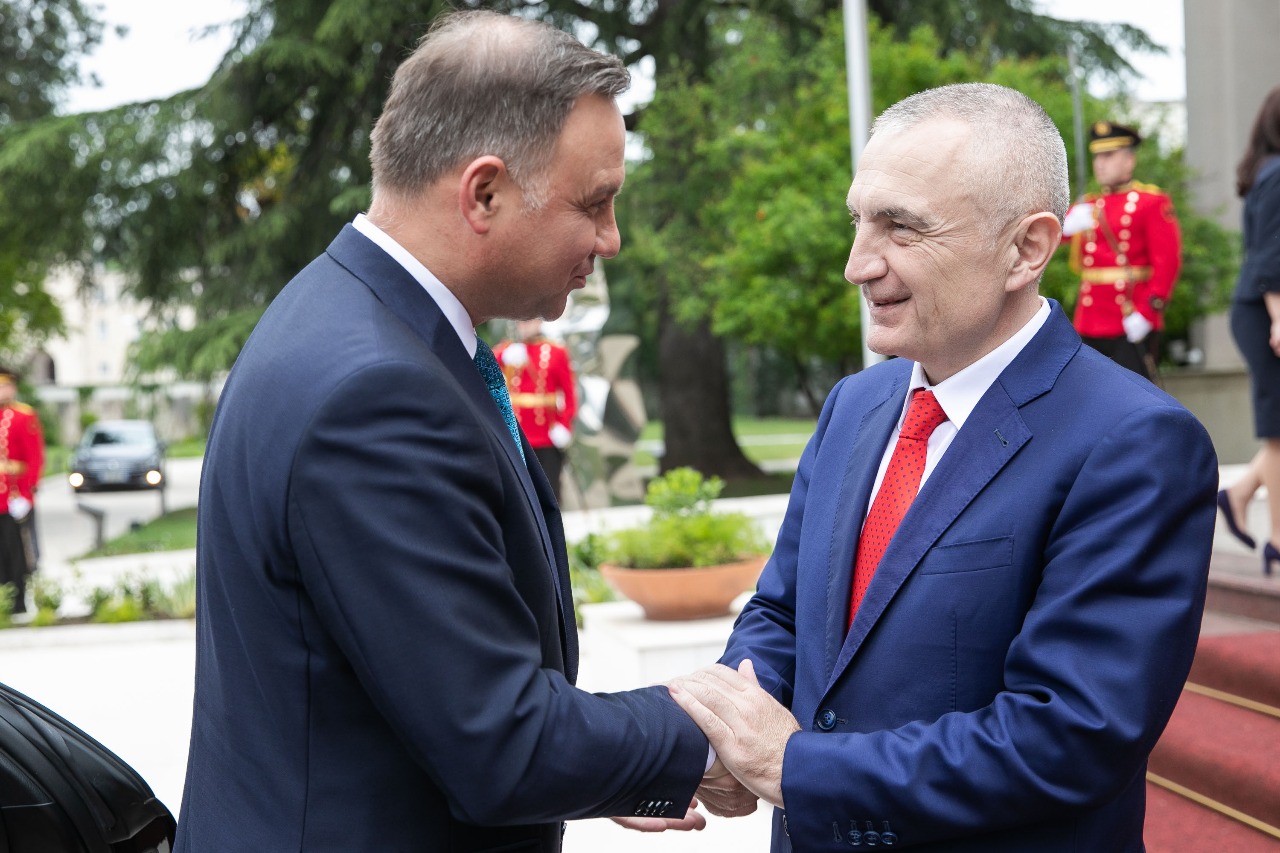 Presidenti Meta pret homologun polak: Bashkëpunim i shkëlqyer