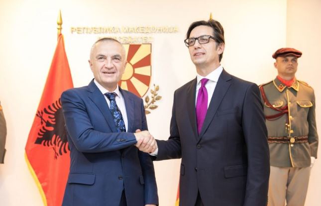 Meta takon Pendarovskin: Shqiptarët, promotorë të rrugës europiane të Maqedonisë së Veriut