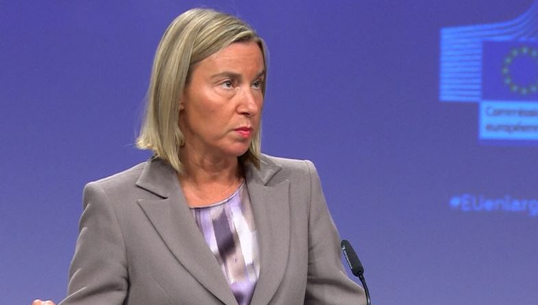 Mogherini: Shqipëria dhe Maqedonia e Veriut kanë bërë detyrat, radha e BE-së