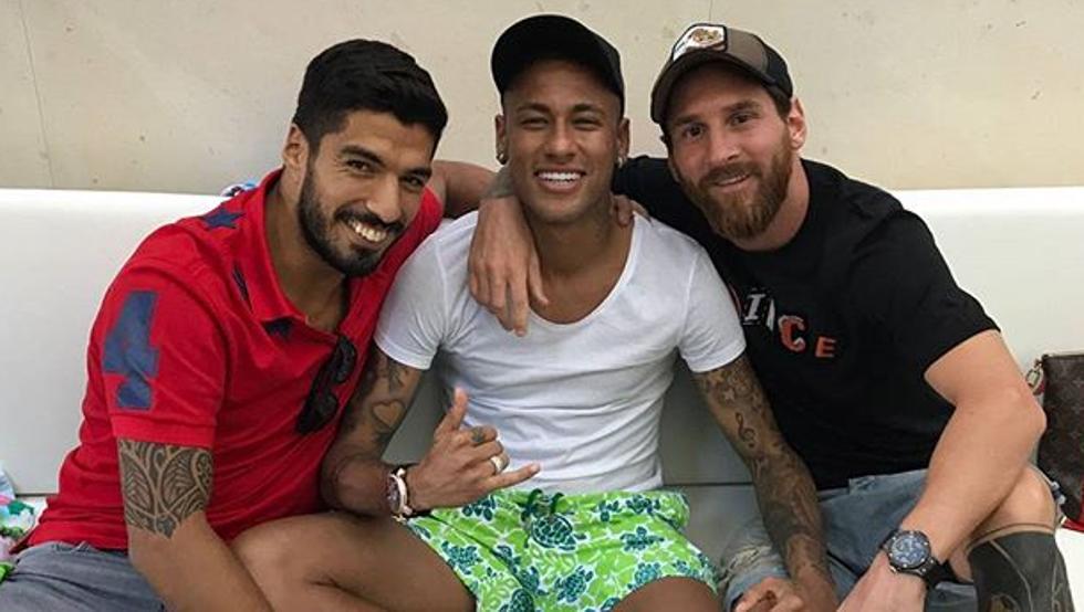 Neymar, i dëshpëruar për t’u kthyer te Barcelona