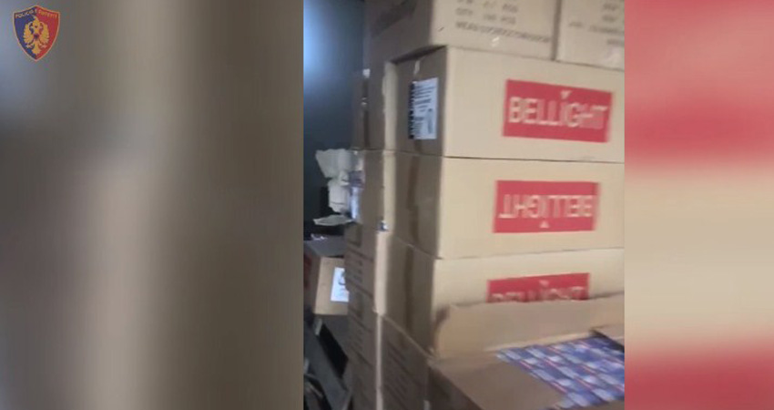 Futën mallra kontrabandë, arrestohen 2 persona