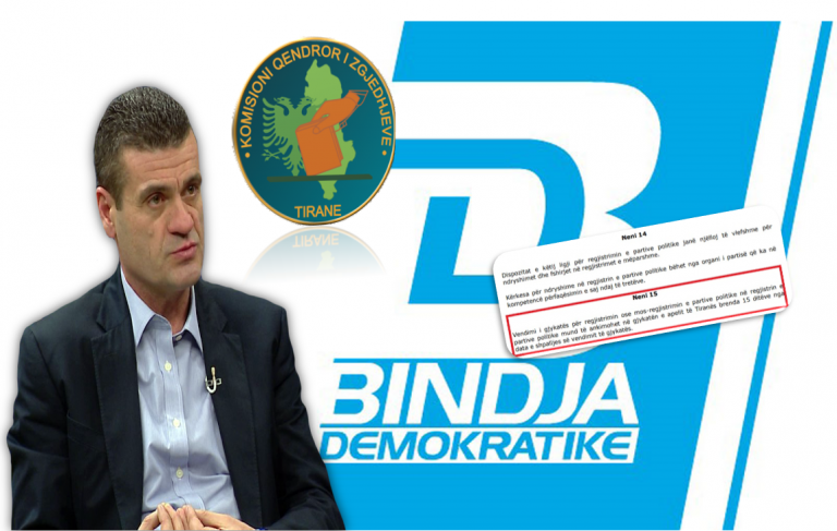 Regjistrimi i partisë së Patozit, KRIIK kritikon hapur KQZ