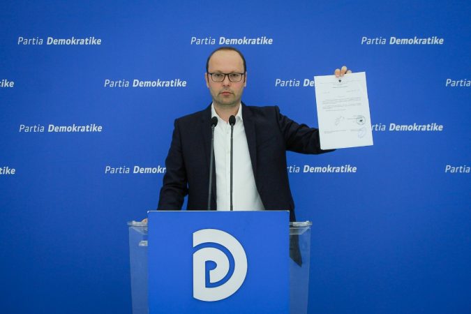 PD publikon dokumentet: Rama po manipulon procesin për Bindjen Demokratike