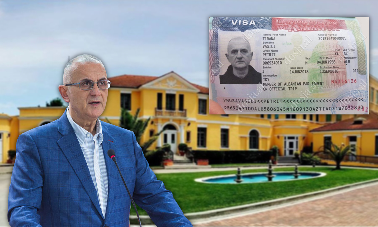 “I është mohuar viza për në SHBA”, Vasili: Nuk është e vërtetë