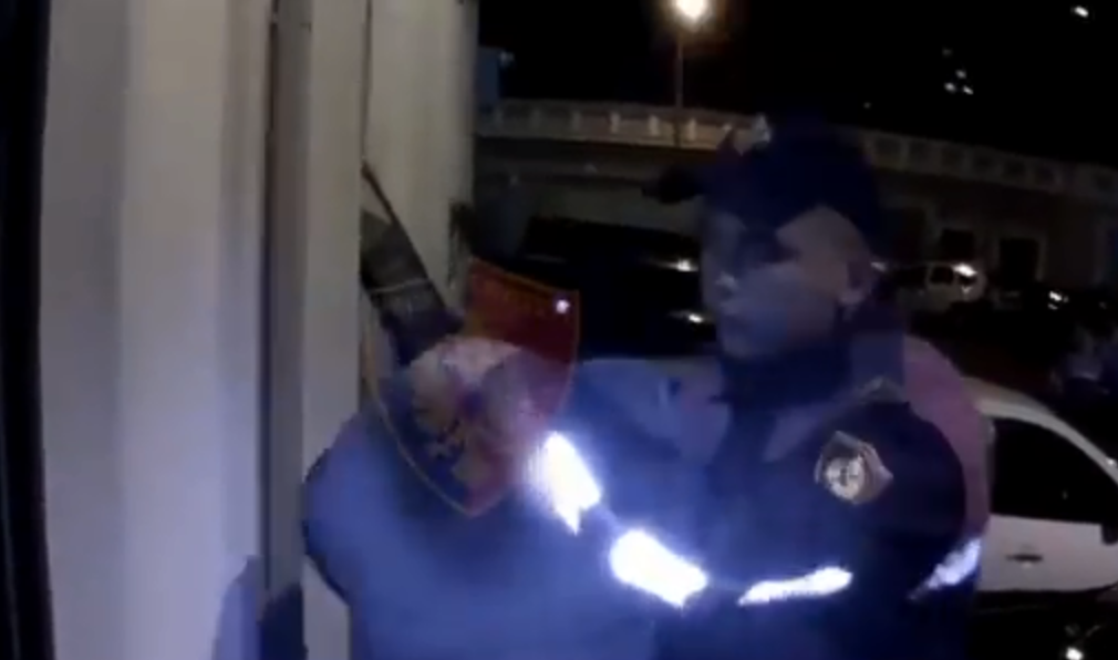 VIDEO/ Si u arrestua miku i Emiljano Shullazit për vrasjen e ish-policit