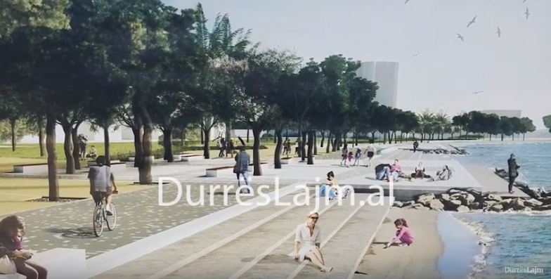 Shiheni për herë të fundit shëtitoren “Taulantia”, si do ndryshojë pas pak kohësh (VIDEO)