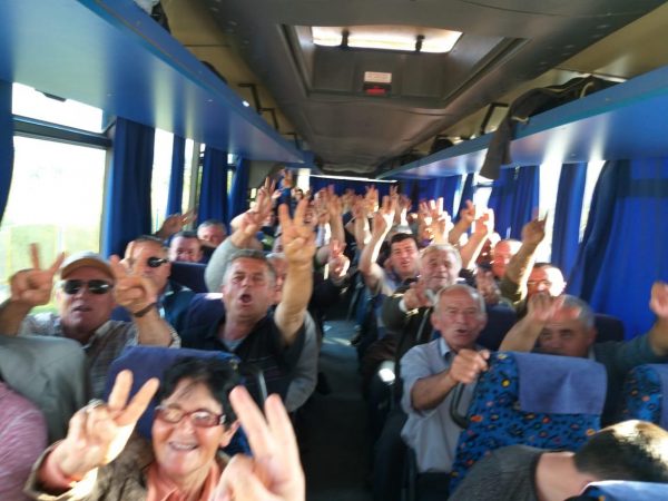 Xhaferaj: Me mijëra protestues nga Durrësi drejt Tiranës