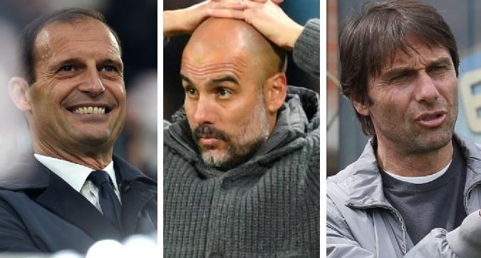 PSG mes Juves dhe Allegrit, Conte alternativë, por ëndrra mbetet Guardiola