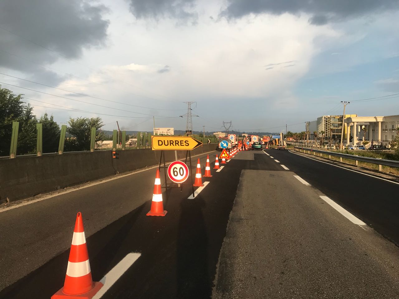 Të tjera punime në autostradën Tiranë-Durrës, si do kryhet lëvizja e mjeteve