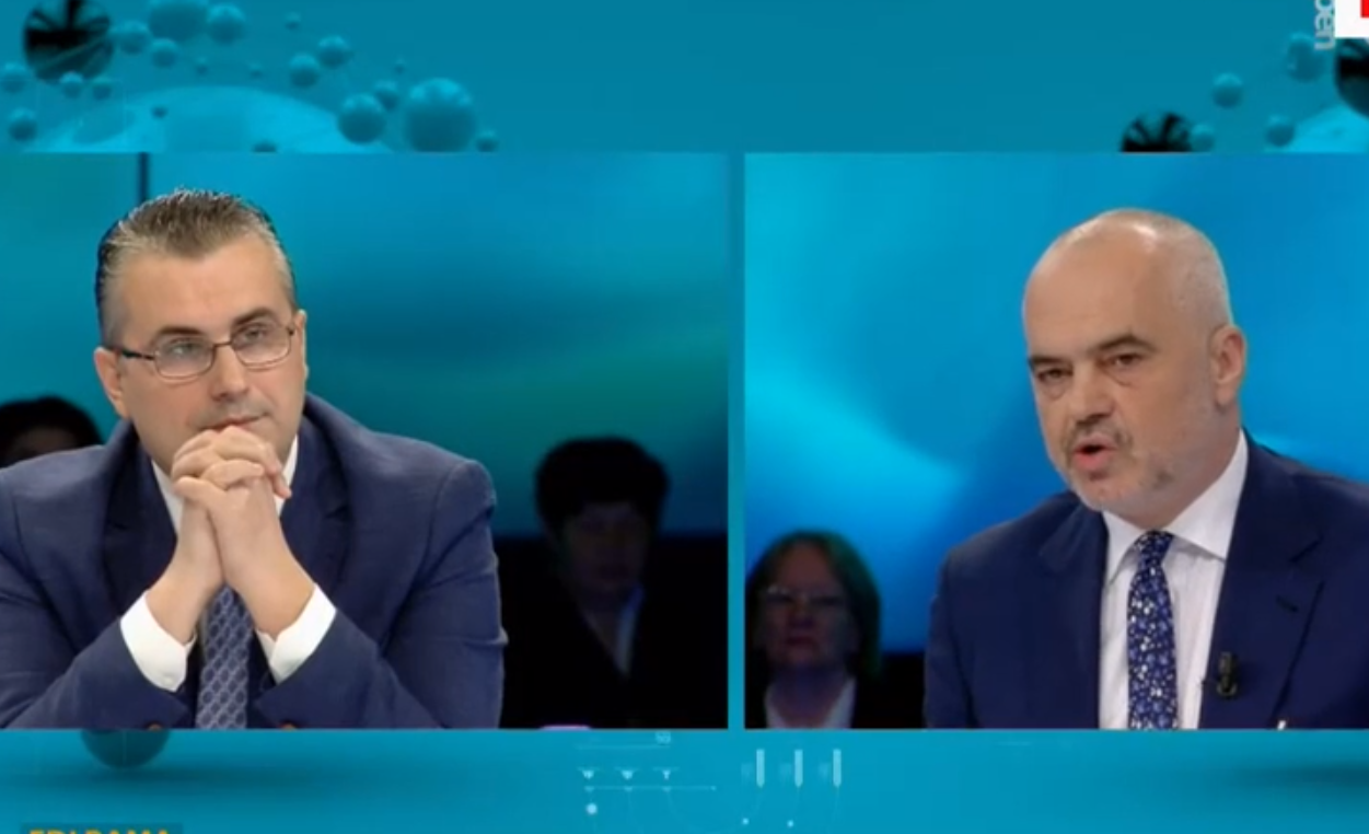 Plas sherri/ Rama, Rakipllarit: Çohem dhe iki. Kërko falje urgjent