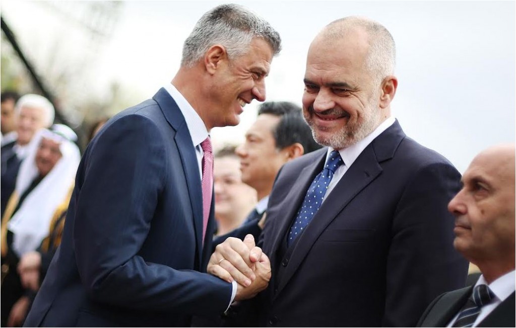 Thaçi takohet me Ramën, tregon çfarë biseduan