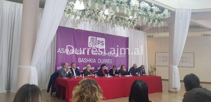 Mblidhet nesër Asambleja e zgjeruar e PS Durrës