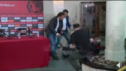 Rrëzohet pas konferencës për shtyp trajneri i Kombëtares (VIDEO)