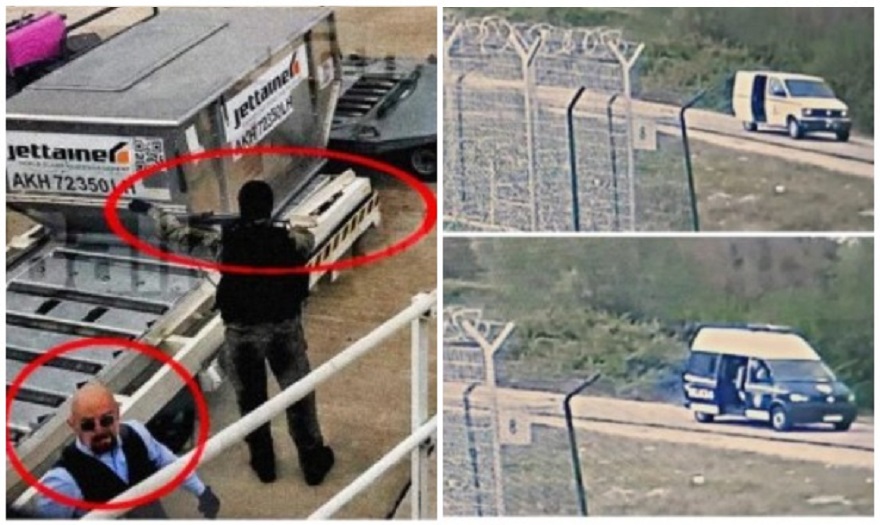 Zbulohet shuma e saktë e parave të grabitura në Rinas