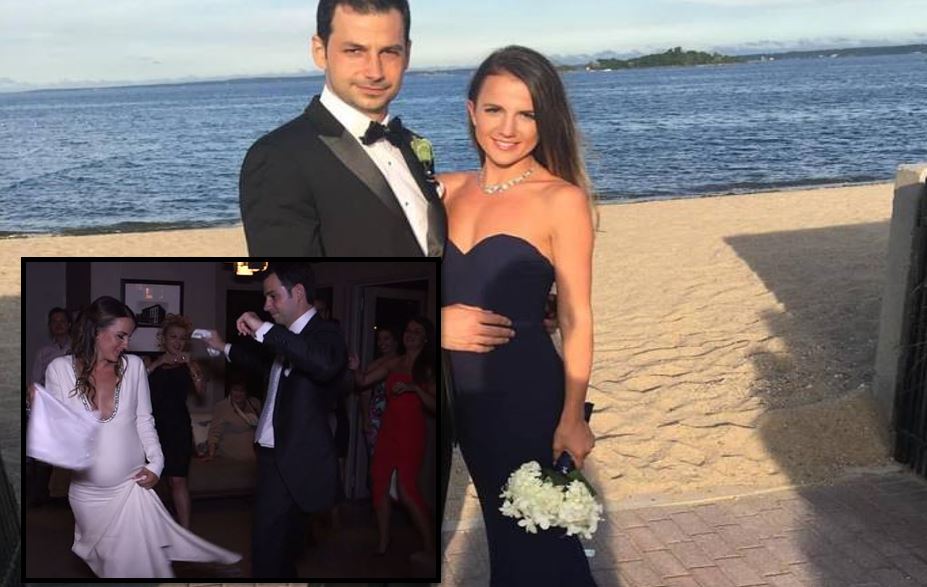 U martua shtatzënë, njihuni me burrin e Rudina Hajdarit që e dashuroi në adoleshencë (FOTO)