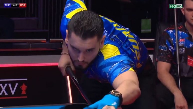 I riu shqiptar kampion Evrope në bilardo