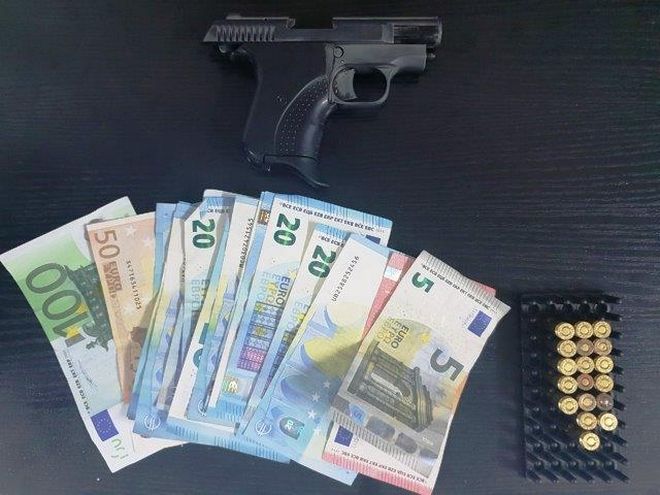 Arrestohet grabitësi shqiptar në Greqi