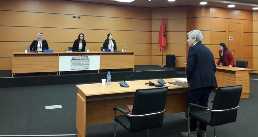 Konfirmohet në detyrë gjyqtari Sokol Binaj