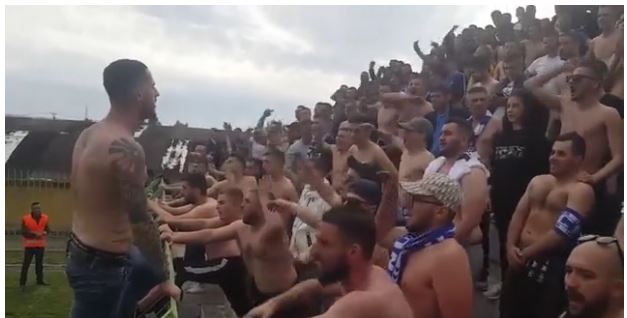 Ndeshja Laçi – Tirana/ Thirrje fetare në stadium, policia procedon tifozin 23-vjeçar