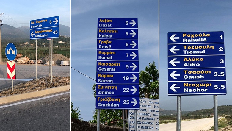 Heqja e tabelave dygjuhëshe, reagon ministri i jashtëm grek