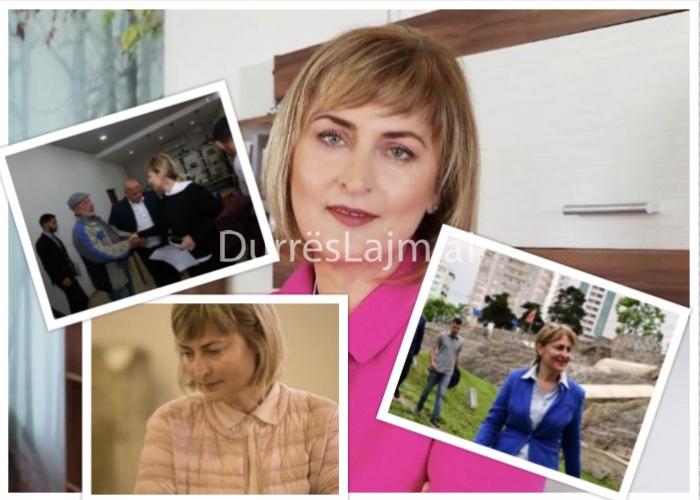 Si u shfaq në takimet me bazën socialiste kandidatja Valbona Sako, të gjitha look-et e fushatës (FOTO)