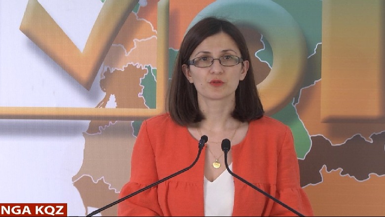 KQZ: 15.5% pjesëmarrja në votime deri në orën 15.00