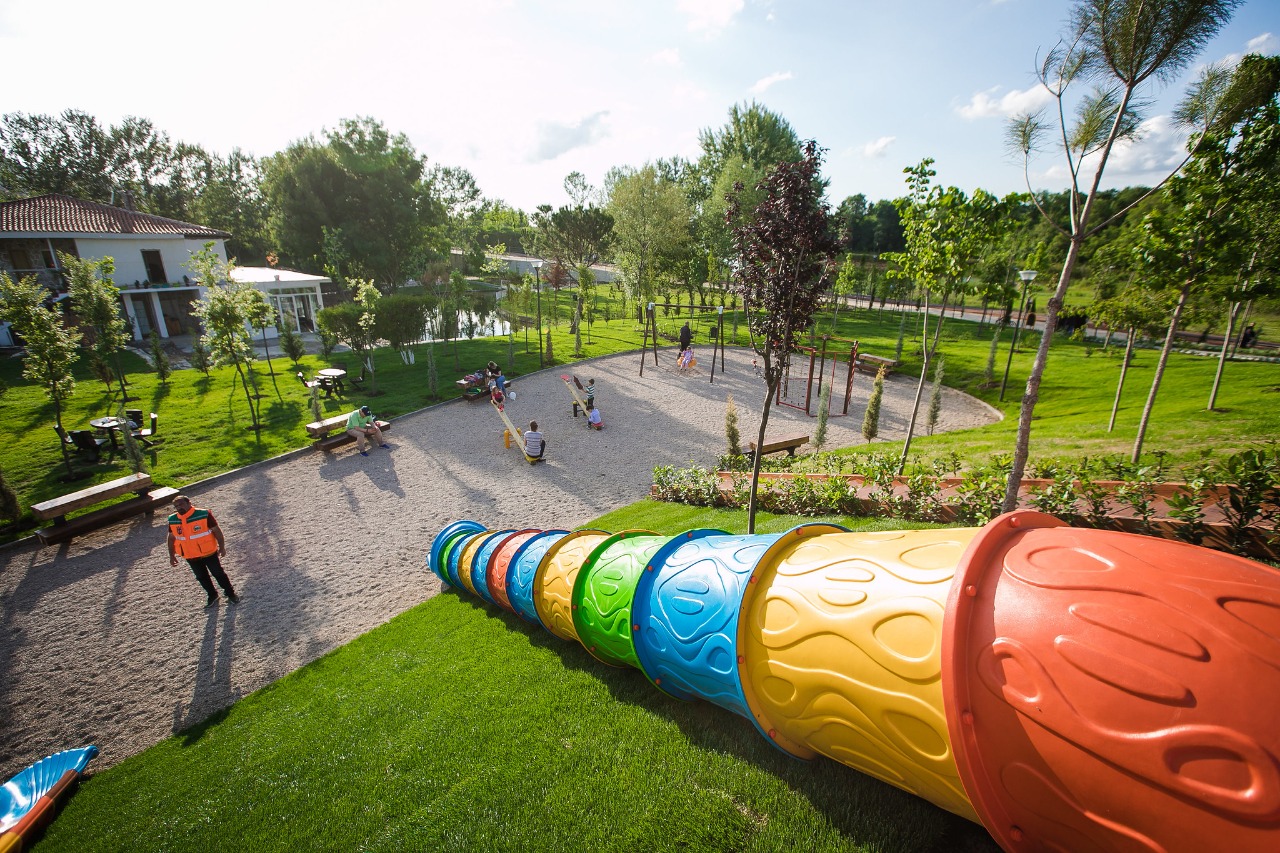 Hapet këndi i dytë për fëmijë në Parkun e Liqenit Artificial