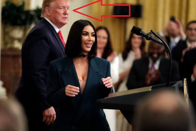 As Donald Trump nuk është imun ndaj të pasmeve të Kim Kardashian