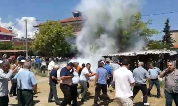 Përplasjet në KZAZ në Dibër, 9 të arrestuar, 33 të proceduar