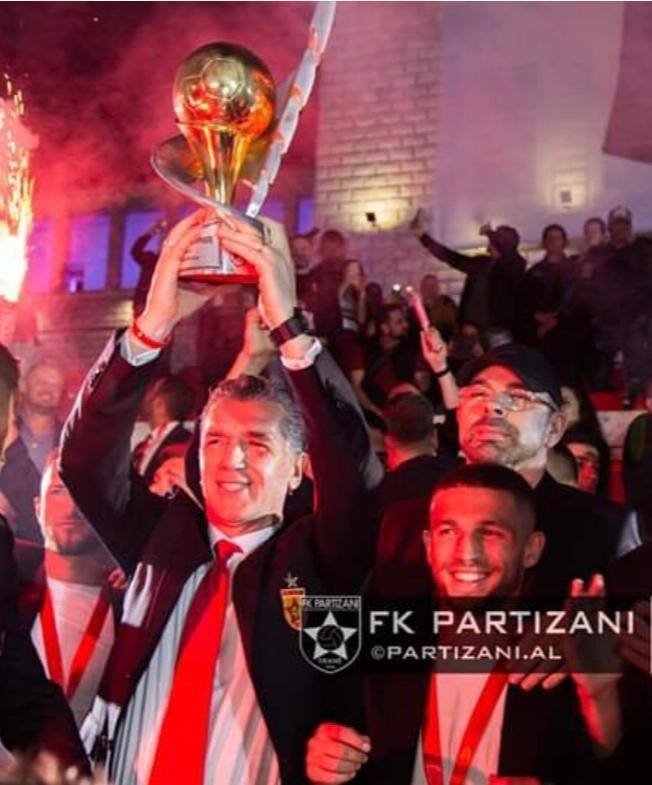 Zyrtare, Gega largohet nga Partizani, reagon klubi i kuq