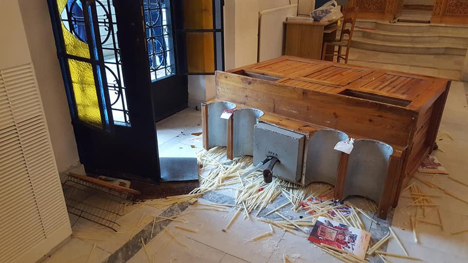 U grabit gjatë natës, reagon Kisha Ortodokse në Durrës: Fali o Atë, se nuk dinë se ç’bëjnë