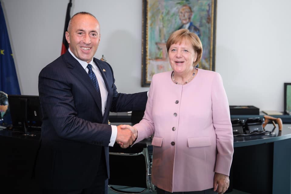 Haradinaj takon Merkel: Gjermania i tha &#8220;PO&#8221; heqjes së vizave për qytetarët e Kosovës