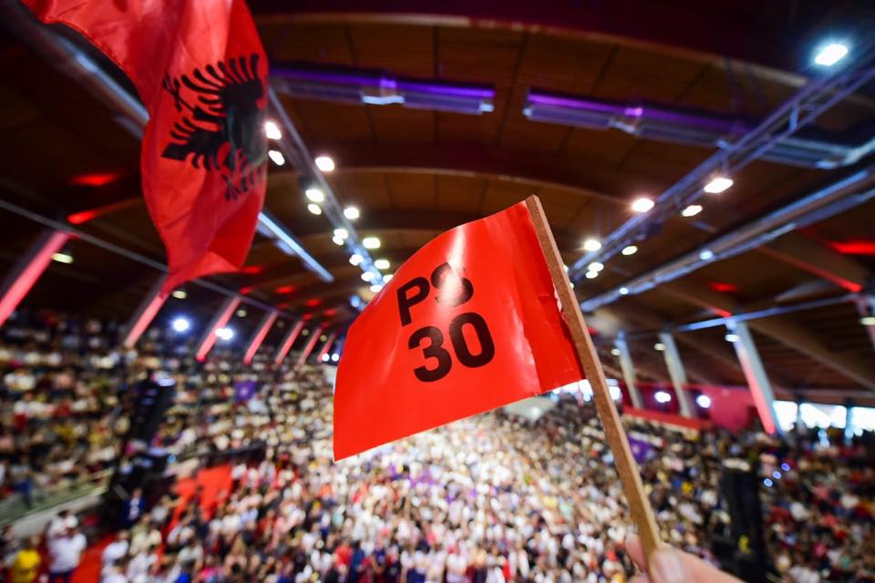 28-vjetori i PS-së, Balla: Forca politike më e besueshme për partnerët ndërkombëtarë të Shqipërisë