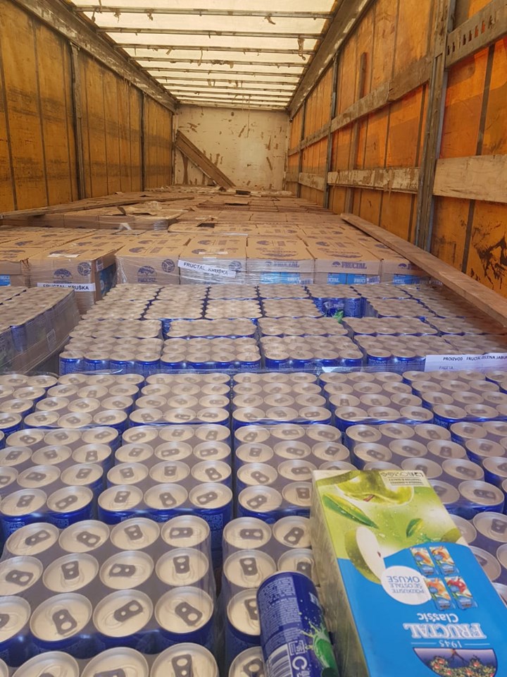 AKU kontroll në pikat kufitare, bllokohen 47 tonë produkte ushqimore