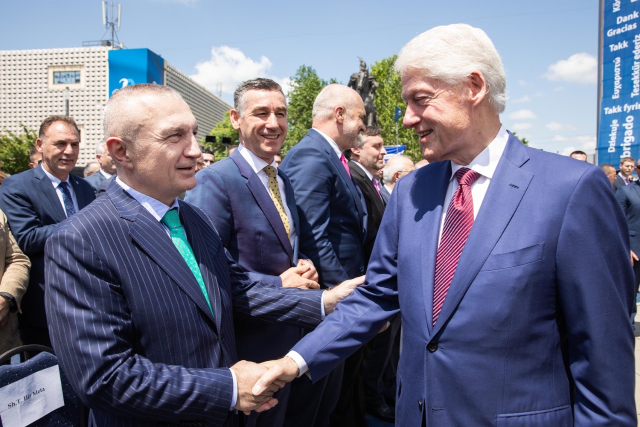Meta takim të përzemërt me Clinton: Mirënjohje përjetë SHBA-së!