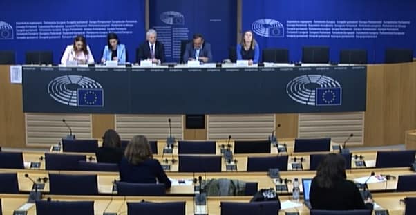 Ministrat Lleshaj dhe Gjonaj në Bruksel, mbështetje nga eurodeputetët për hapjen e negociatave