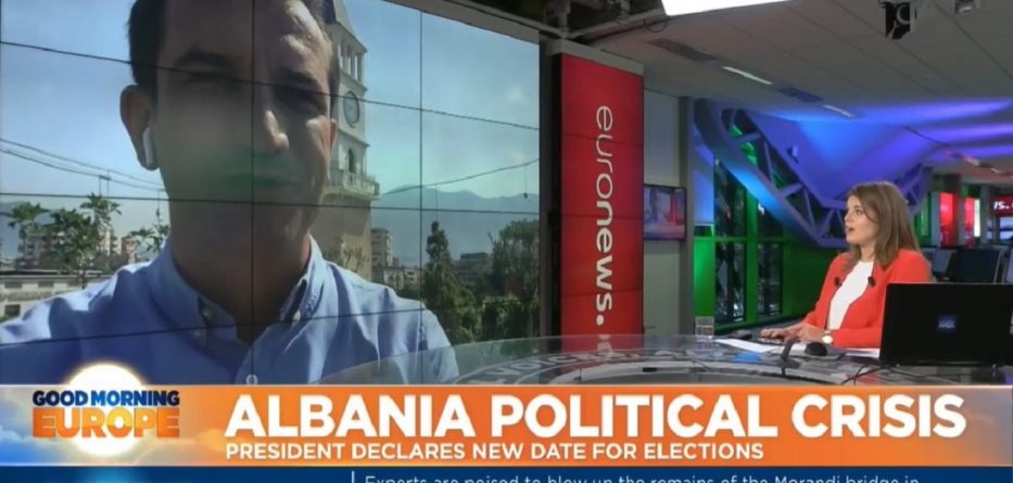 Veliaj për Euronews: Zgjedhjet më 30 qershor