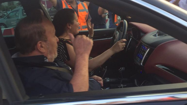 Rishfaqet ish-kryeministri Fatos Nano, përshëndet banorët e Unazës së re