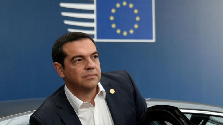 Lufta për rezervat e gazit, Tsipras: Turqia duhet të sanksionohet