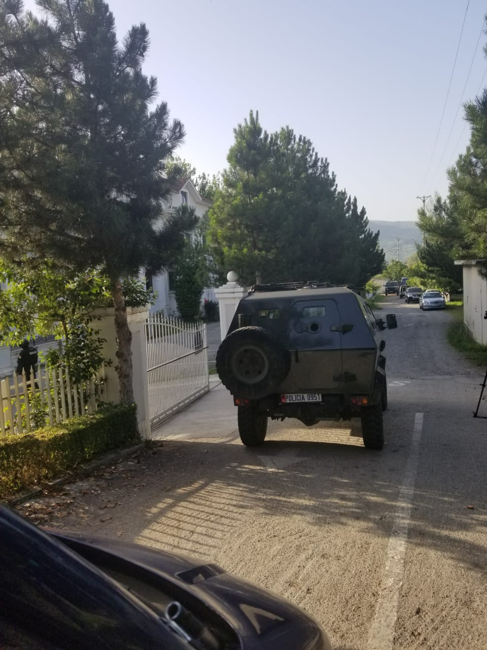 Policia, FNSH, RENEA operacion blic në Elbasan