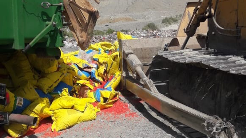 AKU asgjëson 49 tonë farë misri, vendos miliona lekë gjobë në biznese