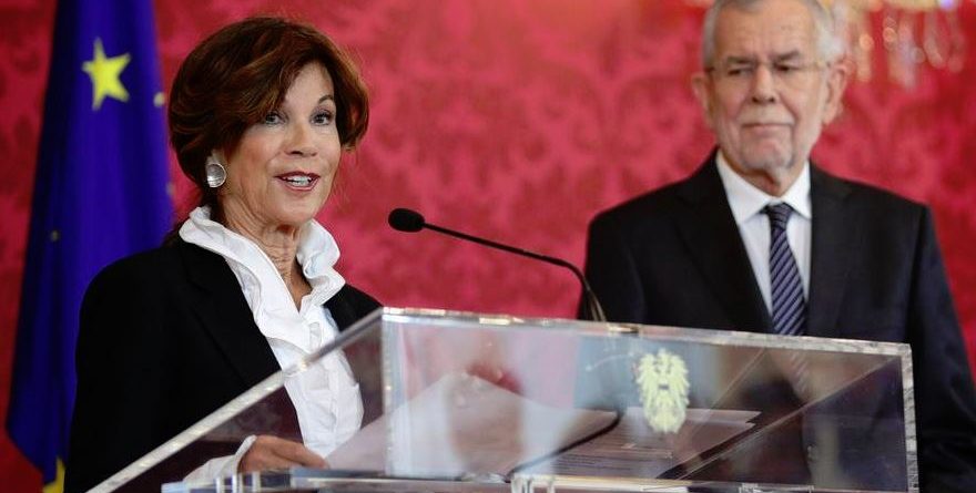 Për herë të parë Austria do të drejtohet nga një kancelare grua